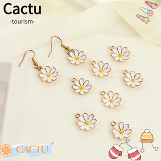 Cactu เครื่องประดับ ต่างหู สร้อยข้อมือ จี้รูปดอกเดซี่