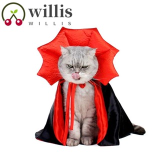 Willis ผ้าคลุมสัตว์เลี้ยง สําหรับสุนัข ฮาโลวีน