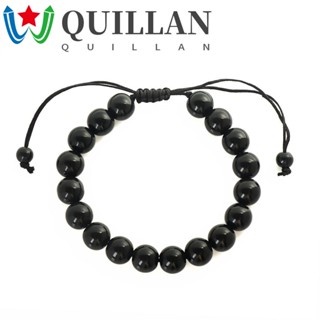 Quillan สร้อยข้อมือ สามารถปรับได้ เครื่องประดับแฟชั่น สุดเท่ ของขวัญสําหรับผู้ชาย