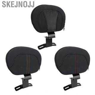 Skejnojj Passenger Seat Backrest Universal  Mounting Comfortable Strong Support for Motorbike