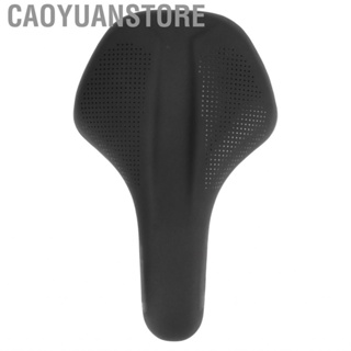 Caoyuanstore Bike Saddle Seat with Tail Light Universal PU Leather Sponge Thickened  Mountain Road