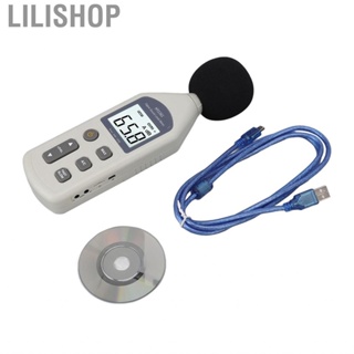 Lilishop Decibel Meter High Accuracy  Level For Theaters