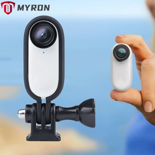 Myron อะแดปเตอร์ฝาครอบ 1/4 สําหรับ Insta 360 Go 2