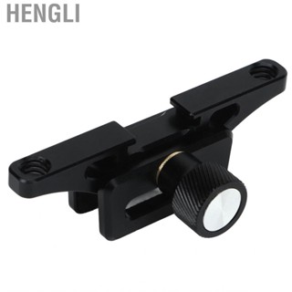 Hengli Metal Phone Clamp Tripod Mount Cold Shoe for 7 To 15mm Devices