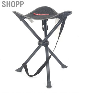 Shopp Tripod Chair  Reliable Load Bearing Folding Steel  Oxford Cloth for Fishing