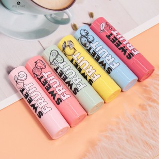 Omga Natural Temperature Color Change Lasting Moisturizing Makeup Fruit Pulp Color Change Lipstick Natural Lip Balm TECH3