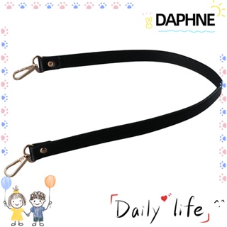 Daphne สายกระเป๋า ผ้าแคนวาส หนัง PU สีทอง 23.6 นิ้ว แบบเปลี่ยน สีดํา สําหรับเย็บกระเป๋า 2 ชิ้น