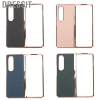 Dressit Phone Protective Cover  Real Leather Dust Proof Case Full Protection for Gifts