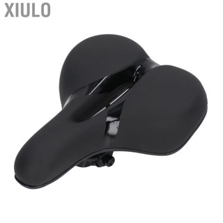 Xiulo Extra Wide Big Bum Bicycle Bike Saddle Wrap Strong Ergonomics Thicken  PU with Hollow Breathable Hole