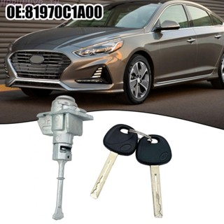 กระบอกล็อคประตูพลาสติก ABS 81970C1A00 สําหรับ Hyundai Sonata Silver