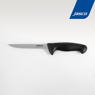 Jasco มีดเลาะกระดูก แบบตรง  Narrow boning knife #KNA-0306BK