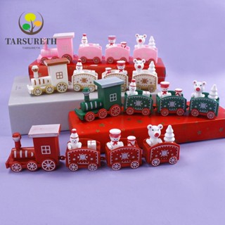 Tarsureth รถไฟพลาสติก สําหรับตกแต่งปาร์ตี้คริสต์มาส