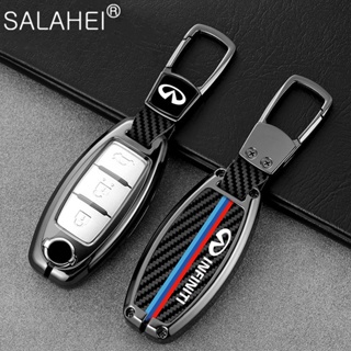 เคสกุญแจรีโมทรถยนต์ สําหรับ Infiniti G25 G35 G37 Q40 Q50 Q60 Q70 Q80 QX50 QX56 QX60 QX70 QX80 EX35 FX35 FX45 M35 M37 M45 M56 JX35