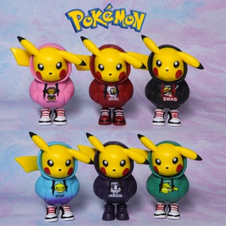 [TATA] โมเดลฟิกเกอร์ โปเกม่อน GK Pikachu SOUL-M น่ารัก