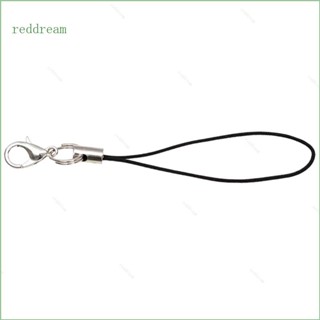 Redd ที่ห้อยโทรศัพท์มือถือ โพลีเอสเตอร์ สีแดง สําหรับเครื่องเล่น MP3 USB