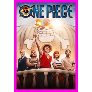 BIGMOVIE แผ่น DVD หนังใหม่ One Piece Season 1 (2023) วันพีซ ปี 1 (8 ตอน) (เสียง ไทย/อังกฤษ | ซับ ไทย/อังกฤษ) หนัง ดีวีดี