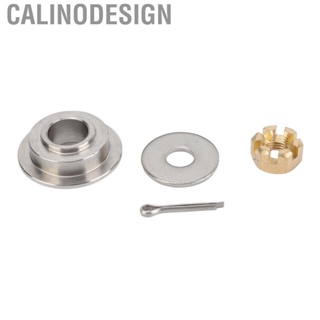 Calinodesign Metal Marine Prop Nut Kit Aluminium Alloy and Propeller Installation Hardware for 15‑20 3-8 Horsepower Engine