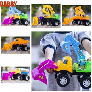 Darby รถขุดวิศวกรรม ของเล่น รถเครน วิศวกรรม ยานพาหนะ ของเล่น รถสไลด์ เฉื่อย ยานพาหนะฟาร์มเมอร์ ขนาดใหญ่ ของขวัญสําหรับเด็กผู้ชาย