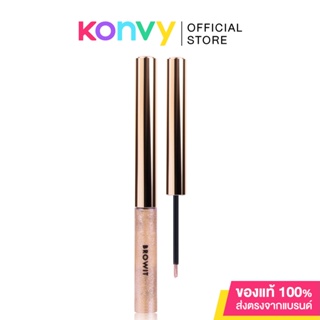 Browit Glit &amp; Glow Eyeglitter 3g บราวอิท อายแชโดว์กลิตเตอร์เนื้อลิควิด.