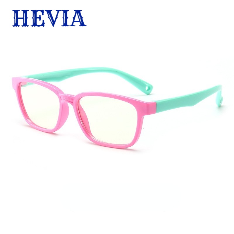 Hevia แว่นตาป้องกันแสงสีฟ้า และรังสี สําหรับเด็ก FL048