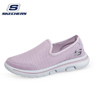 พร้อมส่ง Skechers_ รองเท้าวิ่งลําลอง ผ้าตาข่าย ระบายอากาศ คุณภาพสูง สําหรับผู้ชาย ผู้หญิง