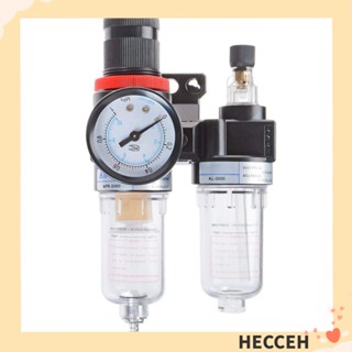 Hecceh เครื่องกรองอากาศนิวเมติก 1/4NPT AFR-2000 AL-2000