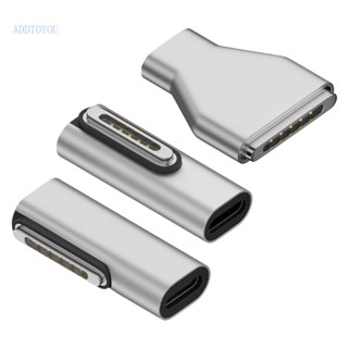 【3C】อะแดปเตอร์แปลงแม่เหล็ก Type C USB PD สําหรับ 3 Pro USB C Female