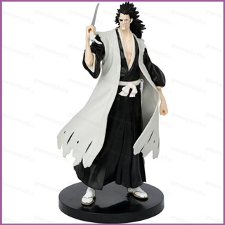 Cwc BLEACH Zaraki Kenpachi โมเดลฟิกเกอร์แอกชัน ของเล่นสําหรับเด็ก ตกแต่งบ้าน ของขวัญ ของสะสม อะนิเมะ