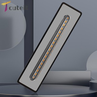 Tcuteit ไฟกระพริบ LED 62 ดวง DC 10-30V สองสี สําหรับรถบรรทุก รถยนต์ รถจักรยานยนต์