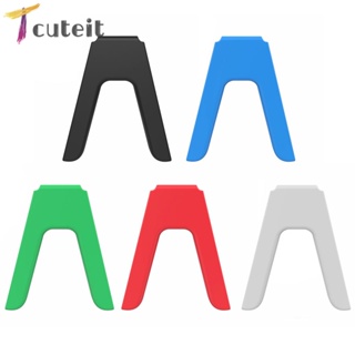 Tcuteit NS/NS OLED คอนโซลควบคุมเกม ด้ามจับรูปตัว V