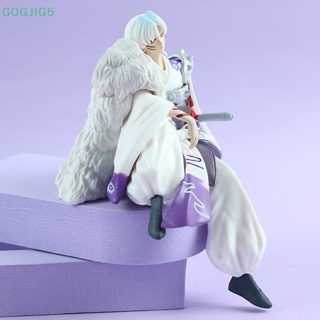 [GOGJIG5] โมเดลฟิกเกอร์ PVC อนิเมะ Inuyasha Kikyō Sesshoumaru Higurashi Kagome ขนาด 13 ซม. ของขวัญ ของเล่นสะสม สําหรับเด็ก