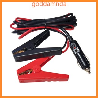 Godd ปลั๊กตัวผู้ เป็นคลิปหนีบแบตเตอรี่ 12V 24V 14AWG สําหรับรถยนต์