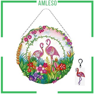 [Amleso] พวงหรีดคริสตัล แฮนด์เมด สําหรับผู้เริ่มต้นเล่นคริสต์มาส