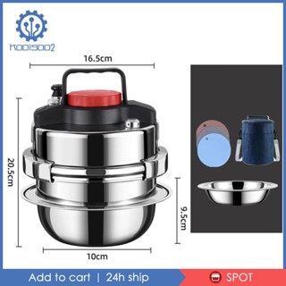 [Koolsoo2] หม้อหุงข้าว สเตนเลส ทําความร้อนเร็ว สําหรับทําอาหาร