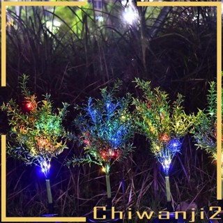 [Chiwanji2] ต้นคริสต์มาส หลากสี สําหรับตกแต่งสวน