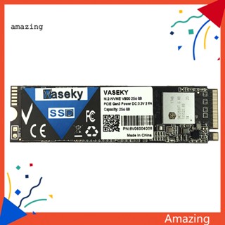 [AM] Vaseky ฮาร์ดดิสก์โซลิดสเตท SSD M2 NVME PCIE 256 500G อุปกรณ์เสริม สําหรับเดสก์ท็อป