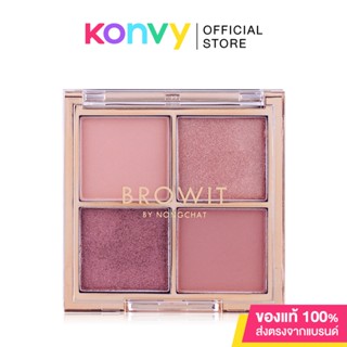 Browit Pink Glow Eyeshadow Palette.