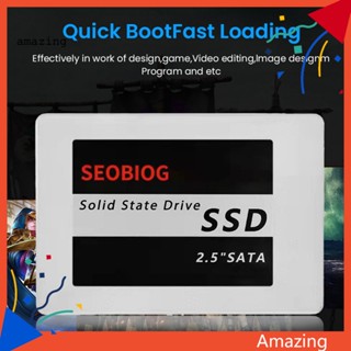 [AM] ฮาร์ดดิสก์โซลิดสเตท SATA 30 1TB 2TB 25 นิ้ว ความเร็วสูง บางพิเศษ สําหรับเดสก์ท็อป