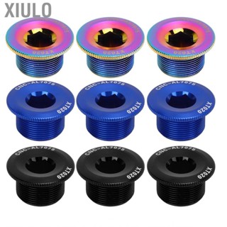 Xiulo 3Pcs M20 Bike Crank Cover Screw  Aluminum Crankset Fitting BD