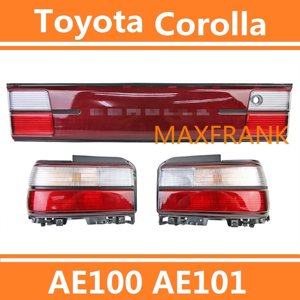 สําหรับtoyota COROLLA AE100 AE101 ไฟท้ายไฟท้ายไฟท้ายไฟเบรคไฟหลัง