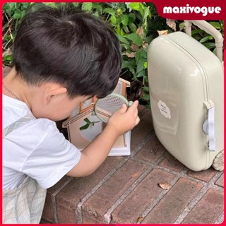 [Maxivogue] กระเป๋าเดินทาง ขนาด 28x18.5 ซม. ของเล่นเสริมการเรียนรู้ สําหรับเด็ก