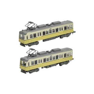 Tomytec The Railway Collection - The Railway Collection - Keihan รถไฟไฟฟ้า Otsu Line Type 600 1st Car Biwako Color Painted Car 2-Car Set - อุปกรณ์ไดโอราม่า (จํากัดการสั่งซื้อครั้งแรก) 313632