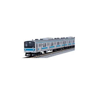 Tomix N Gauge Series 205 ชุดโมเดลรถไฟเคฮันชิน รถไฟ 7 คัน 98715