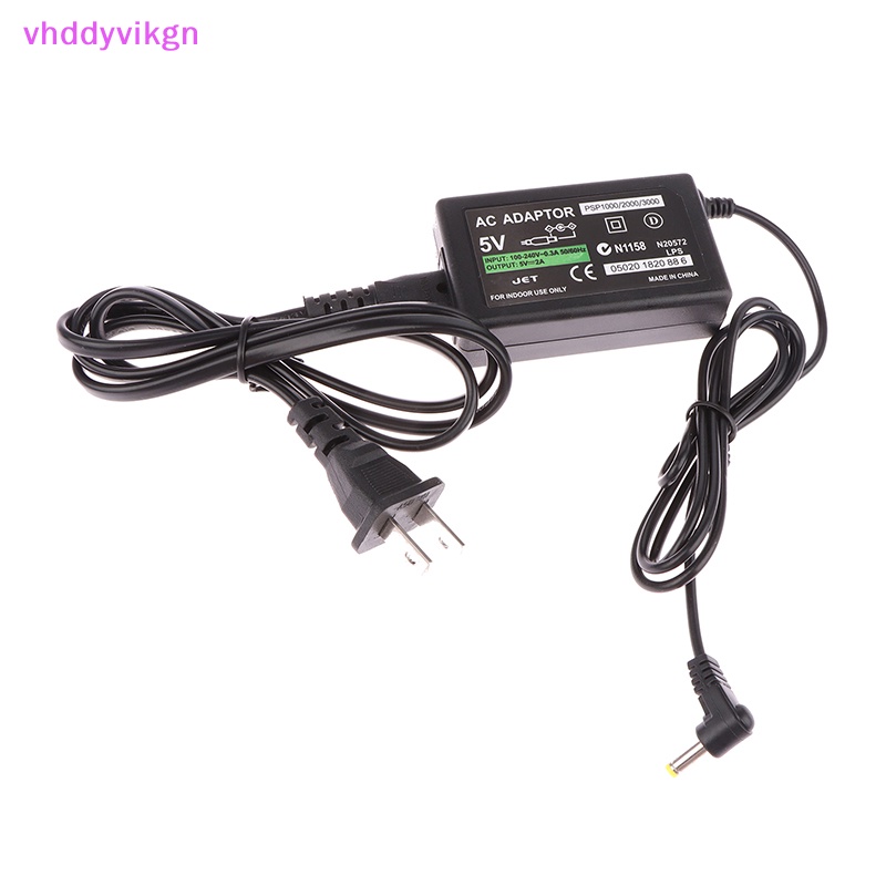 Vhdd อะแดปเตอร์สายชาร์จพาวเวอร์ซัพพลาย ปลั๊ก EU US สําหรับ PlayStation PSVITA PS Vita PSP1000 2000 3