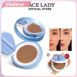 Sace Lady Bb Cream Cushion Foundation Flawless Oil Control Matte NATURAL FINISH Air Cushion พร้อมชุดเติม Spf 50 + HO