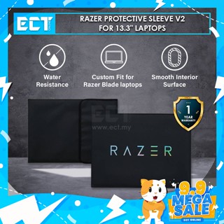 Razer ปลอกป้องกัน V2 สําหรับแล็ปท็อป 13.3 นิ้ว 15.6 นิ้ว 17.3 นิ้ว (RC21-01570100-R3M1 / Rc21-01580100-R3M1 / Rc21-01590100-R3M1)