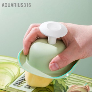 Aquarius316 304 สแตนเลสล้างมันฝรั่งเครื่องบดอาหาร