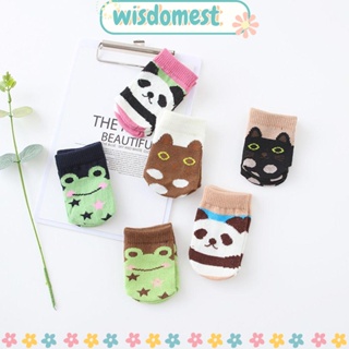 WISDOMEST ผ้าคลุมเก้าอี้ ผ้าถัก กันลื่น 4 ชิ้น