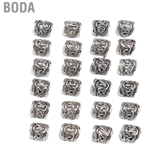 Boda Dreadlocks Bead  Exquisite Fashionable Pendant Hair Beard Beads Portable Alloy for Music Festivals