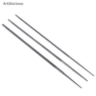 Art ตะไบขัดโซ่เลื่อยยนต์ ทรงกลม 3 ชิ้น